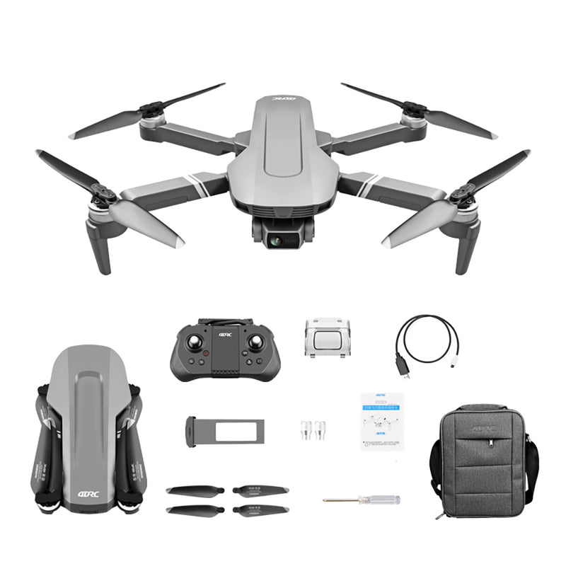 4DRC F4 GPS 5G WIFI 2KM FPV with 4K HD Camera 2-Axis Gimbal Optical Flow Positioning Brushless Foldable RC Quadcopter Drone RTF