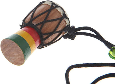 - Bongo in Legno Classico Jambe Drummer Mini Djembe Percussioni Africane a Mano Tamburo Regalo