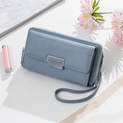 Large Capacity Stylish Long Wallet