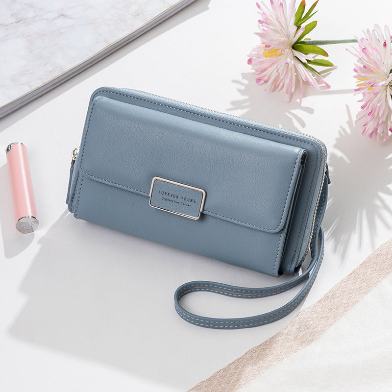 Large Capacity Stylish Long Wallet