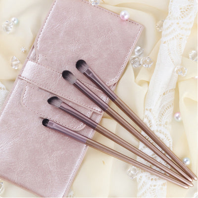 Girly Heart Pink Makeup Brush Set Eyeshadow Brush