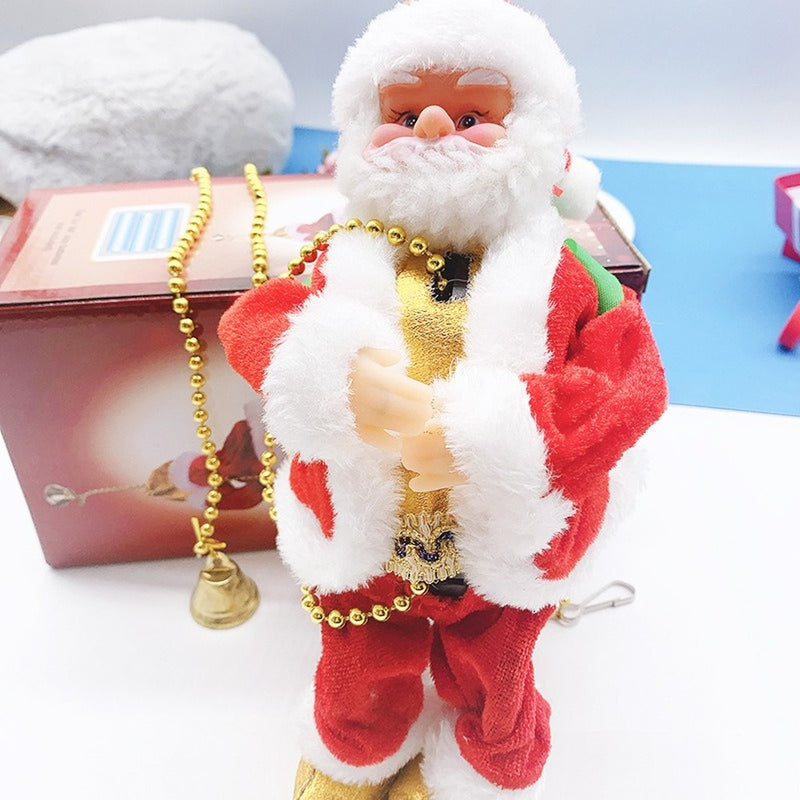 Stuffed Santa Claus Doll Toys Decorations