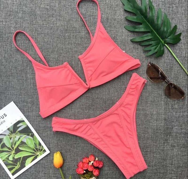 Bikini Sexy Multi-Color Optional Swimsuit