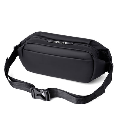 Fashion Simple Multifunctional Men'S Waist Bag