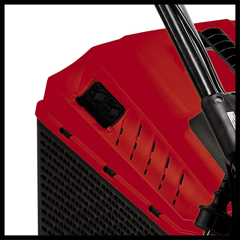 GC-EM 1032 Tagliaerba Elettrico (Tensione 220-240 V, Potenza 1000 W, Largh. Taglio 32 Cm, Altezza Taglio 3 Pos 25-60 Mm, Vano Raccolta 30L)