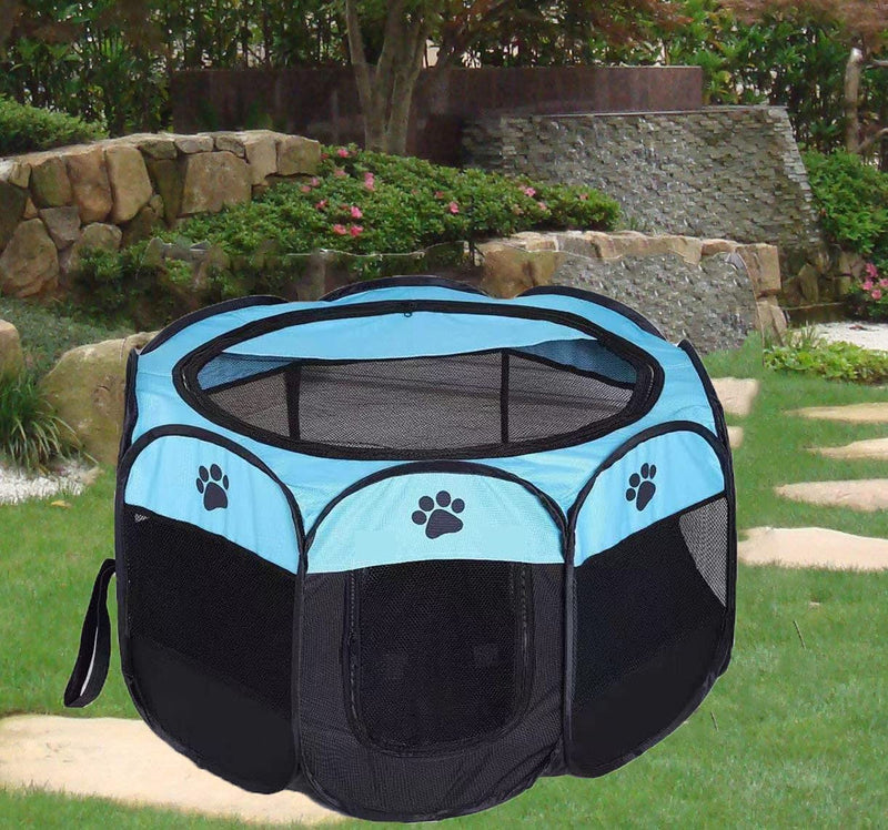 Recinto per Cani Da Interno, Pieghevole E Portatile Kennel Cane,Gabbia per Cani,Usare All&