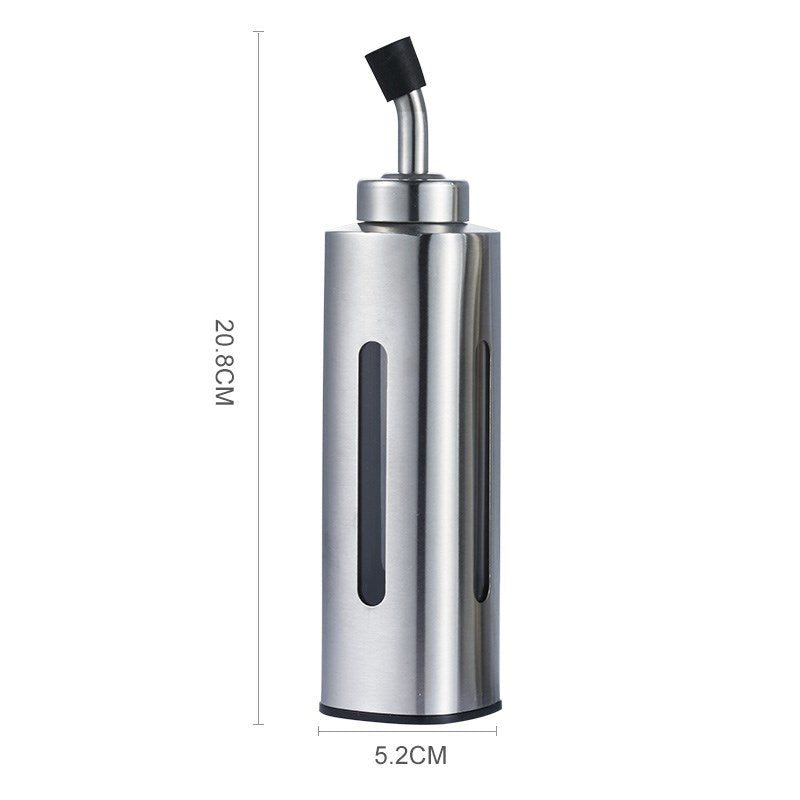 Stainless Steel Oil Bottle