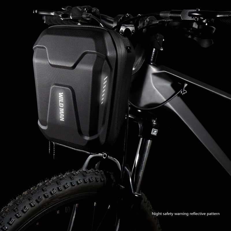 Bicycle EVA Hard Shell Handlebar Bag