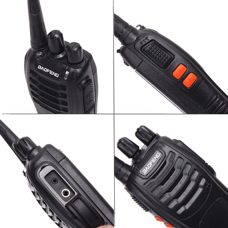 Baofeng USB BF-888S Walkie-Talkie Civilian