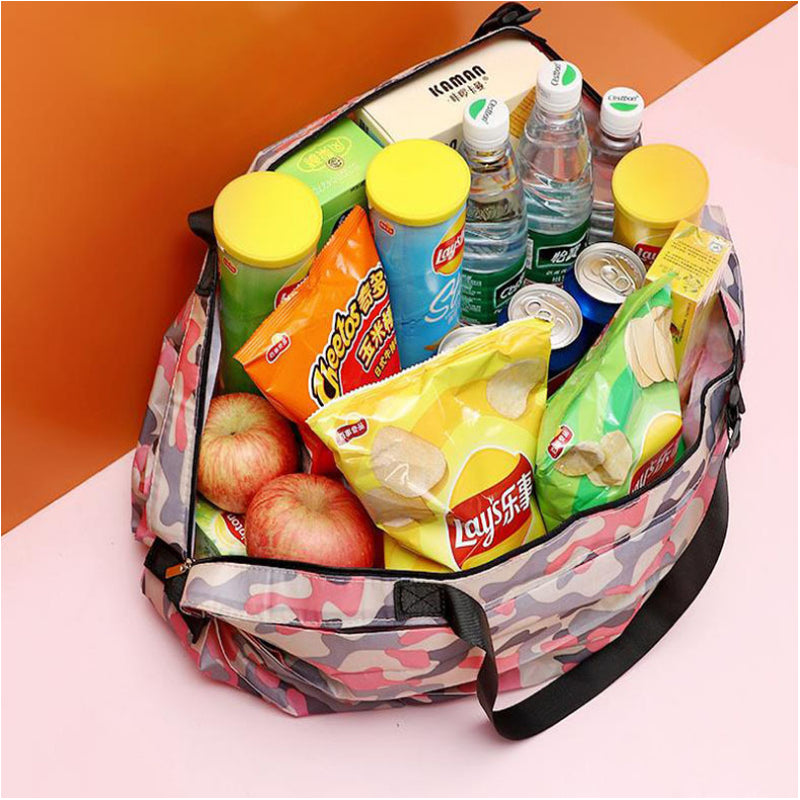 Foldable Storage Portable Large-Capacity Extended Tote Bag