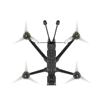 Nazgul Evoque F6D V2 HD 6S 262Mm F7 55A ESC 6 Inch Deadcat Freestyle FPV Racing Drone with GPS DJI O3 Air Unit Digital HD System