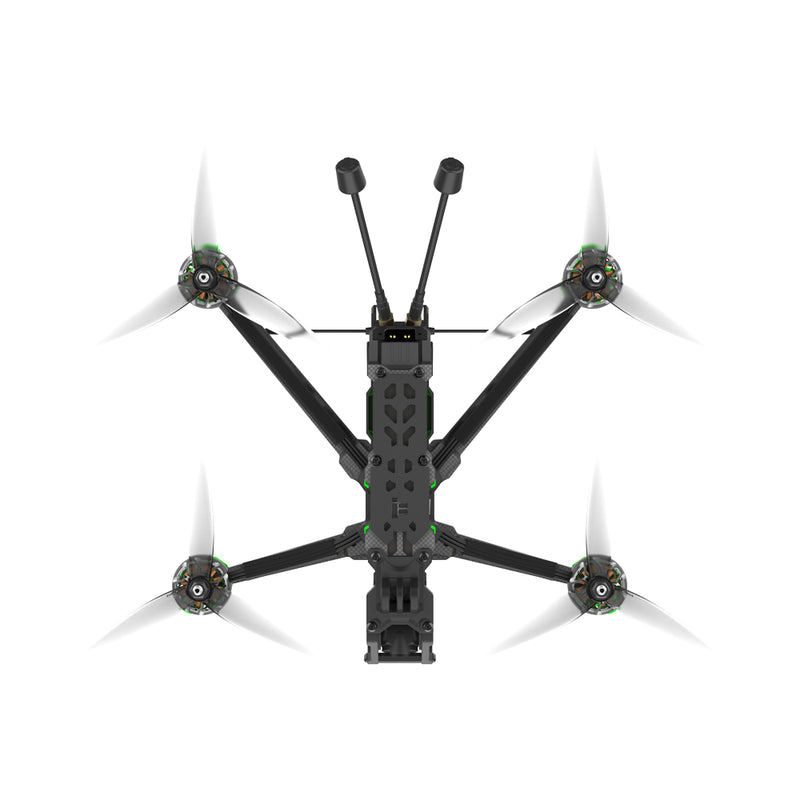 Nazgul Evoque F6D V2 HD 6S 262Mm F7 55A ESC 6 Inch Deadcat Freestyle FPV Racing Drone with GPS DJI O3 Air Unit Digital HD System