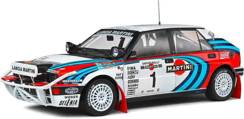 - LAN Delta HF Integrale - Rally Kenya 1991-1/18