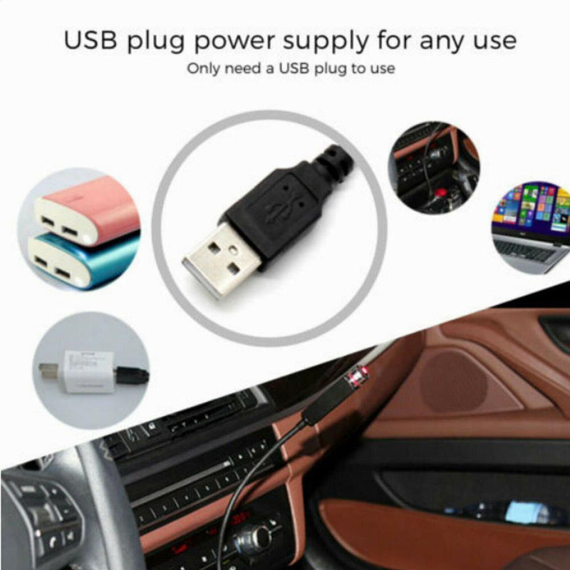 Modified Interior Decoration Car Ceiling Breathing Voice Control Starlight