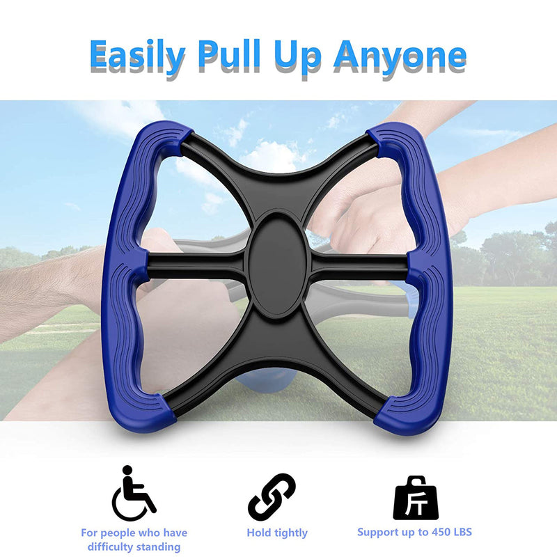 Auxiliary Stand-Up Tool for Elderly Patients with Disabilities