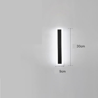 Outdoor Wall Lamp Waterproof Villa Courtyard Wall Washing Lamp