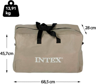 68307, Canotto Unisex Adulto, Nero/Giallo, ‎313.94 X 91.44 X 54.86 Cm; 16.78 Kg