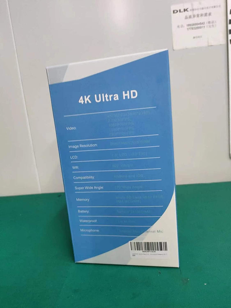 4K Action Cam 20MP Wifi Telecomando Fotocamera Subacquea Impermeabile 40M Sott&