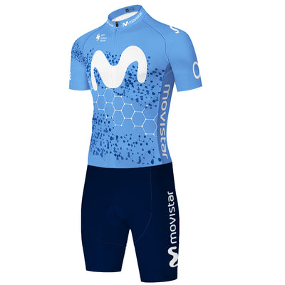 Short Sleeve Cycling Jersey Suit