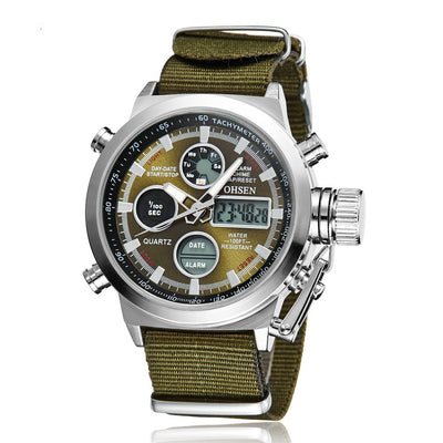 Outdoor Multi-Function Sports Men'S Watch