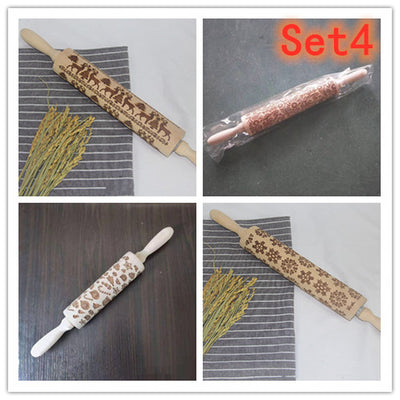 Roller Printed Cookie Dough Stick