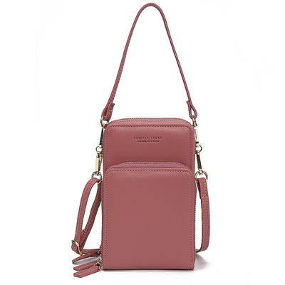 Women'S Vertical One-Shoulder Messenger Bag