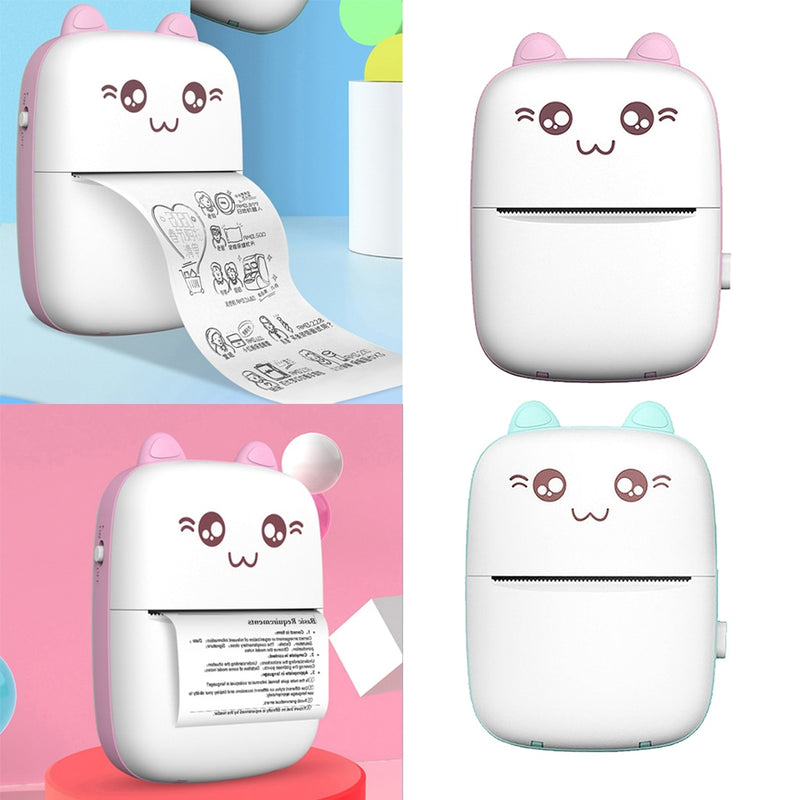 Home Bluetooth Meow Meow Printer