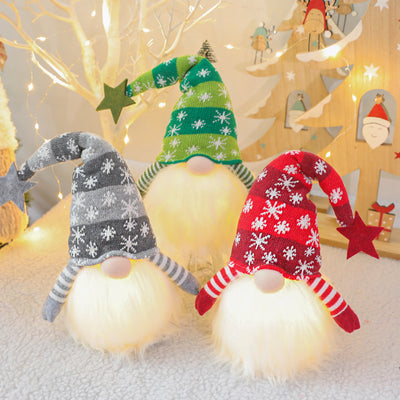 Christmas Gnome Faceless Doll Christmas Decorations for Home Decor Christmas Ornaments New Year