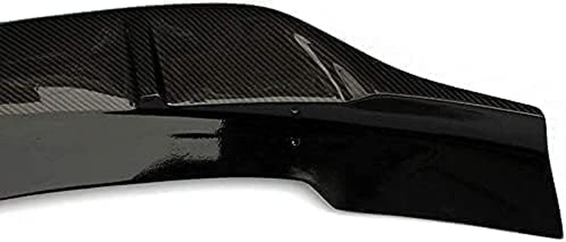 Fibra Di Carbonio Auto Spoiler Posteriori per Audi A3 S3 Sedan 2014-2019, Auto Posteriore Tronco Alettone Ala Tetto Finestra Superiore Styling Accessori