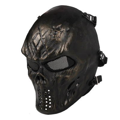 Field Equipment Full Face Warrior Mask Military Fan Outdoor Products