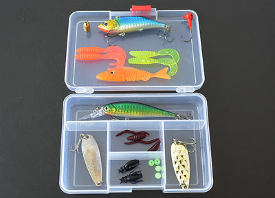 Wholesale Lure Bait Fake Bait Imitation Bait Full Swimming Bait Lure Lure Lure Night Light Fish Gear Suit