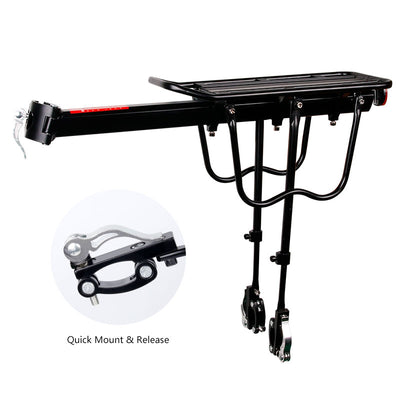 20-29 Inch Bicycle Quick Release Shelf