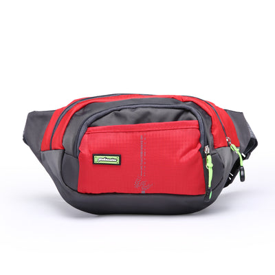 Outdoor Waist Bag Men and Women Travel Sports Waist Bag Hiking and Mountaineering Waist Bag Chest Bag