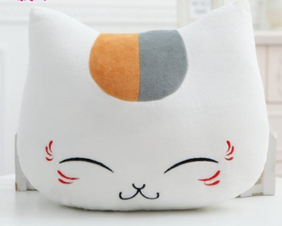 Cat Pillow Cushion Bed Back Cushion Cute Waist Cushion Office Sofa Pillow Lumbar Cushion Car Pillow