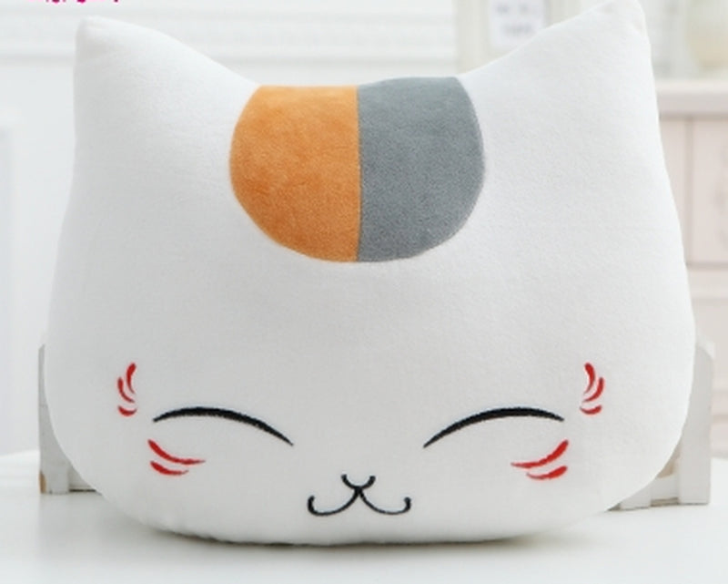 Cat Pillow Cushion Bed Back Cushion Cute Waist Cushion Office Sofa Pillow Lumbar Cushion Car Pillow