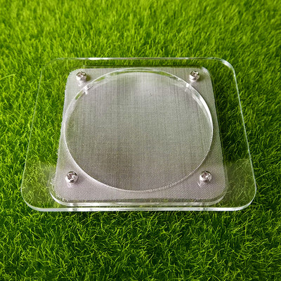 Stainless Steel Mesh Acrylic Ant Escape Cover