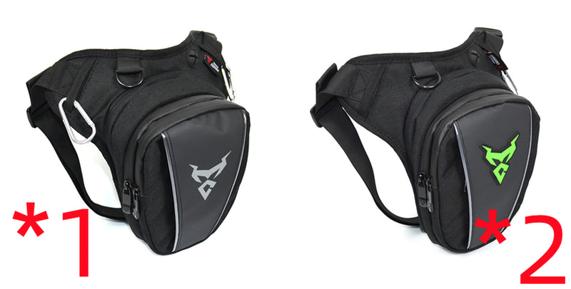 Motorcycle Leg Bag, Riding Equipment Bag, Waist Bag