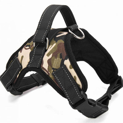 Saddle Dog Breast Strap