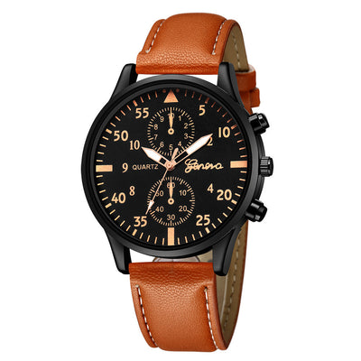 Men'S Watch Men'S Watch Gift Quartz Watch