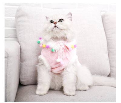 Cute Thin Pet Clothing