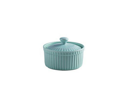 New Nordic Style Ceramic Baking Bowl with Lid