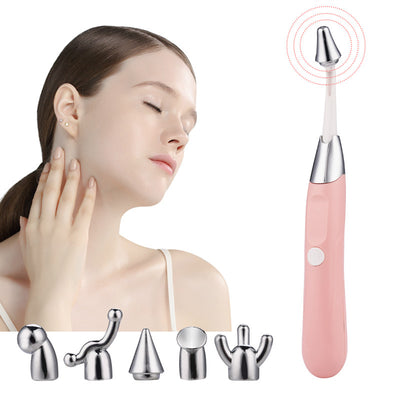 6 in 1 Body Massager Electric Tinnitus Relief Massager