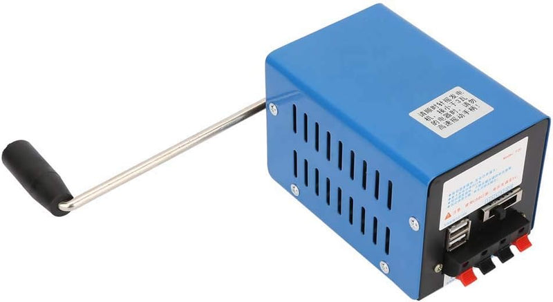 Generatore Di Potenza Di Emergenza Portatile, 20 W, 2000 Giri/Min, USB, per Computer, per La Sopravvivenza Di Emergenza All&