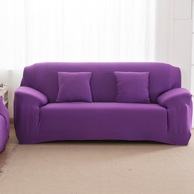 Sofa Cover Solid Color Fabric Sofa Cover Towel