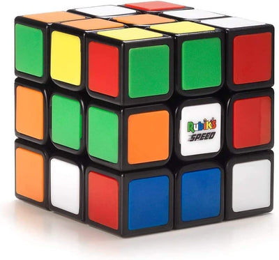 , Spin Master, Il Cubo Speed 3X3 Magnetico, L'Originale Cubo per Problem-Solving Più Veloce Che Mai; per Speed Cuber E Adatto a Bambinin Da 8+