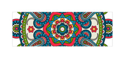 Household Simple Digital Printing Yoga Mat Drape