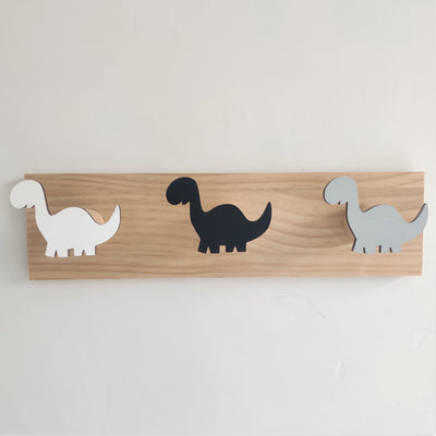 Simple and Creative Home Dinosaur Row Hook