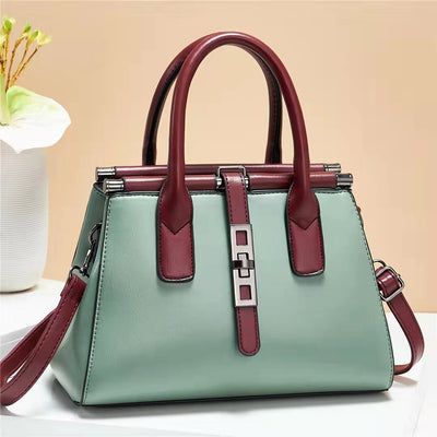 Fashionable Messenger One-Shoulder Large Simple Handbag