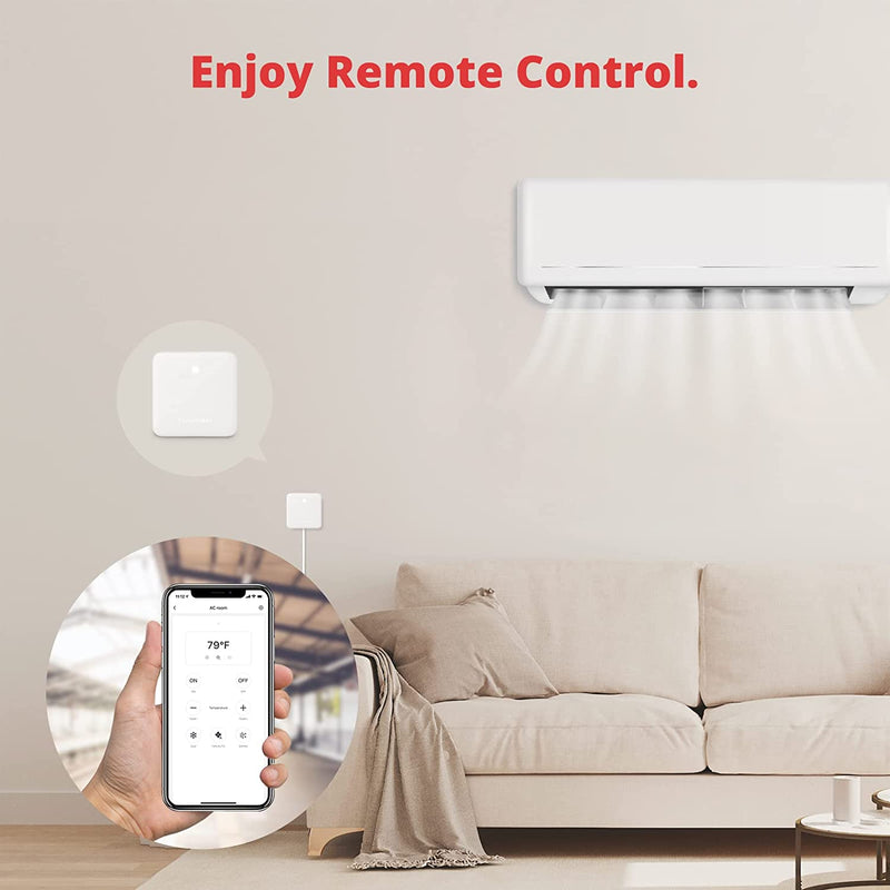 Hub Mini Smart Remote - Dispositivo IR, Collegamento a Wi-Fi, Controllo Del Condizionatore D&