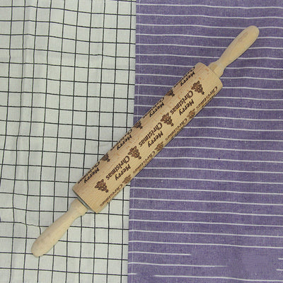 Roller Printed Cookie Dough Stick